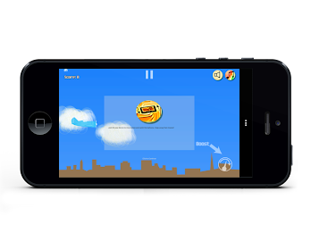 UFO Defense Game poster 2