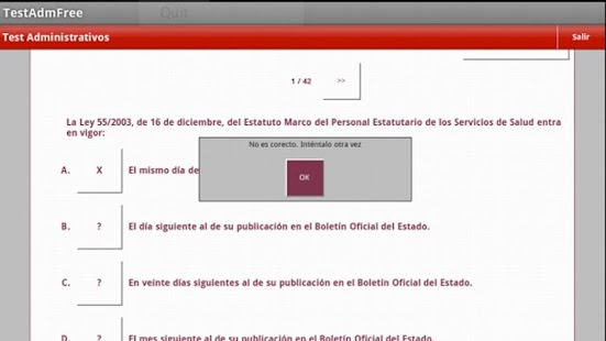 How to download Test Administrativos Free 1.5 apk for pc