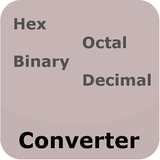 Binary Octal Hex Dec Converter LOGO-APP點子