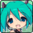 VocaloidClockWidget logo