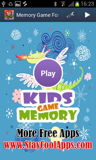 Memory Game for Boys FREE