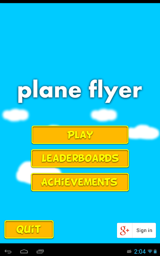 【免費街機App】Plane Flyer Lite-APP點子