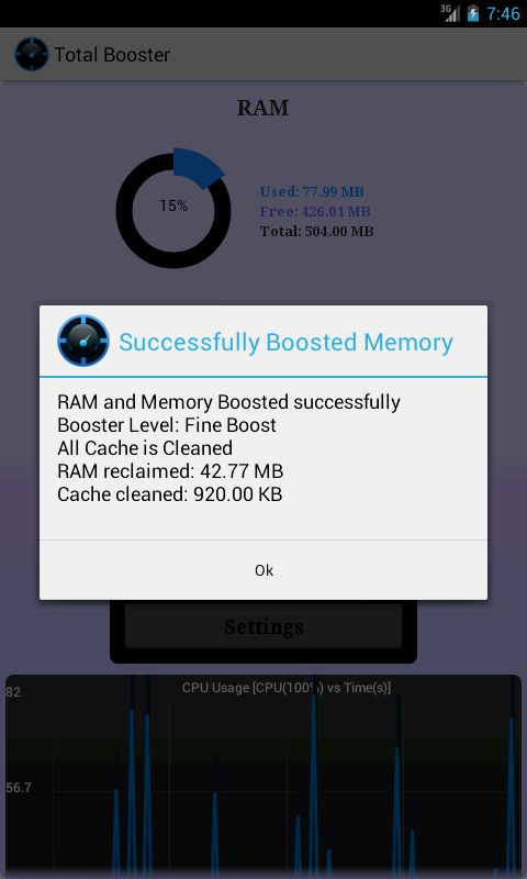   Total Manager for Android- screenshot 