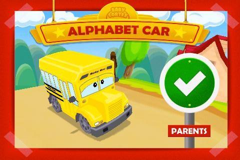 Alphabet Car: Learn ABC's Lite