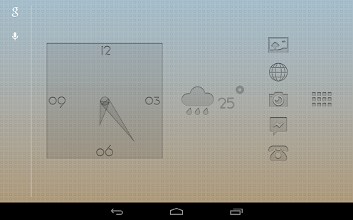 PushOn (apex adw nova icons) - screenshot thumbnail