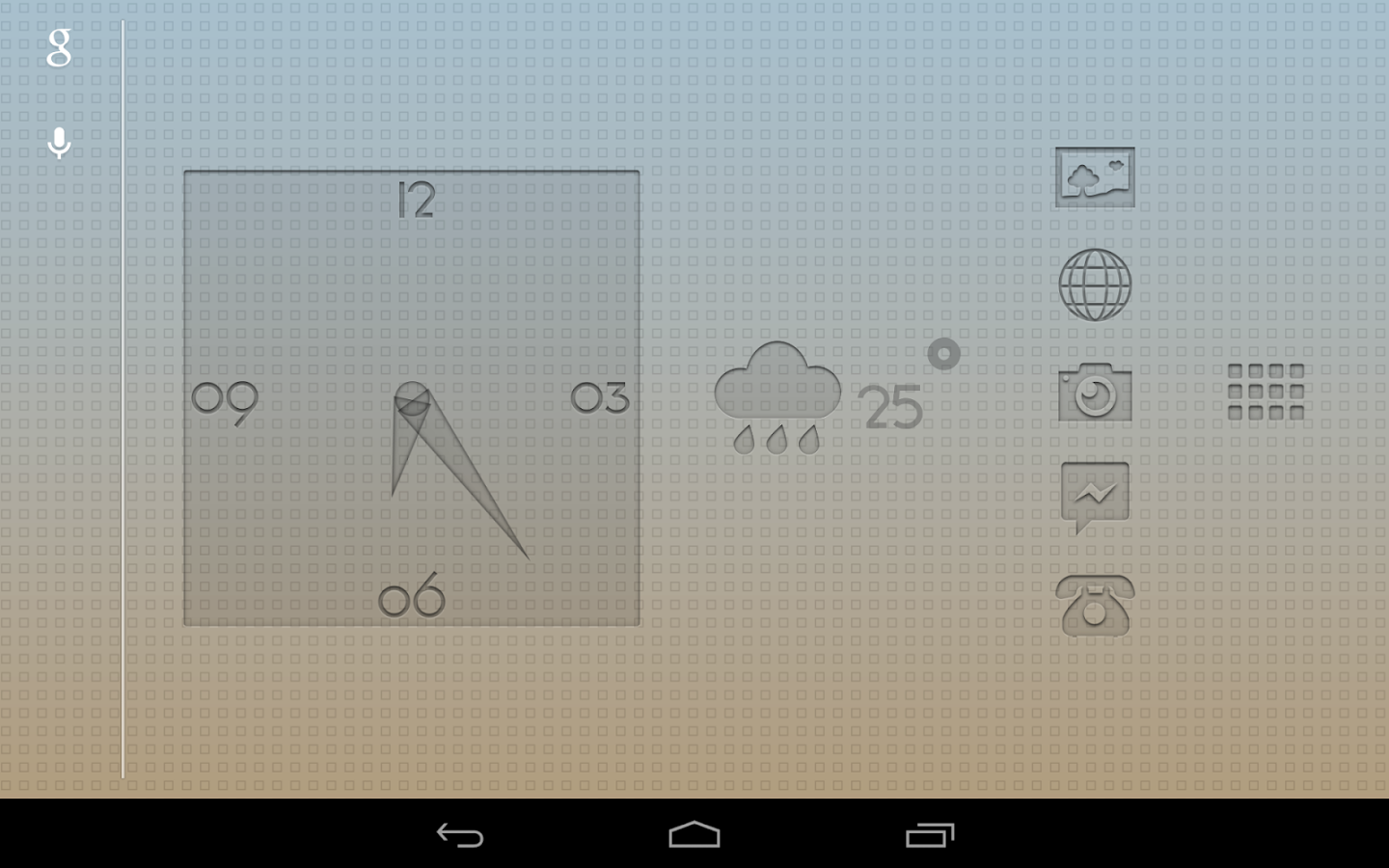 PushOn (apex adw nova icons) - screenshot