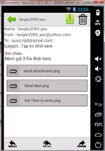 Email Management - screenshot thumbnail