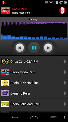 RADIO PERU