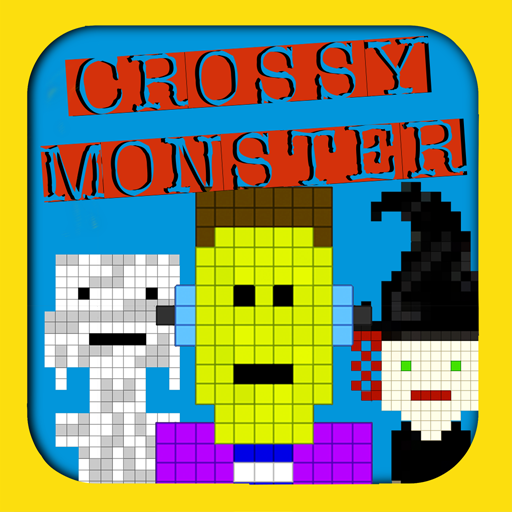 CROSSY MONSTER LOGO-APP點子