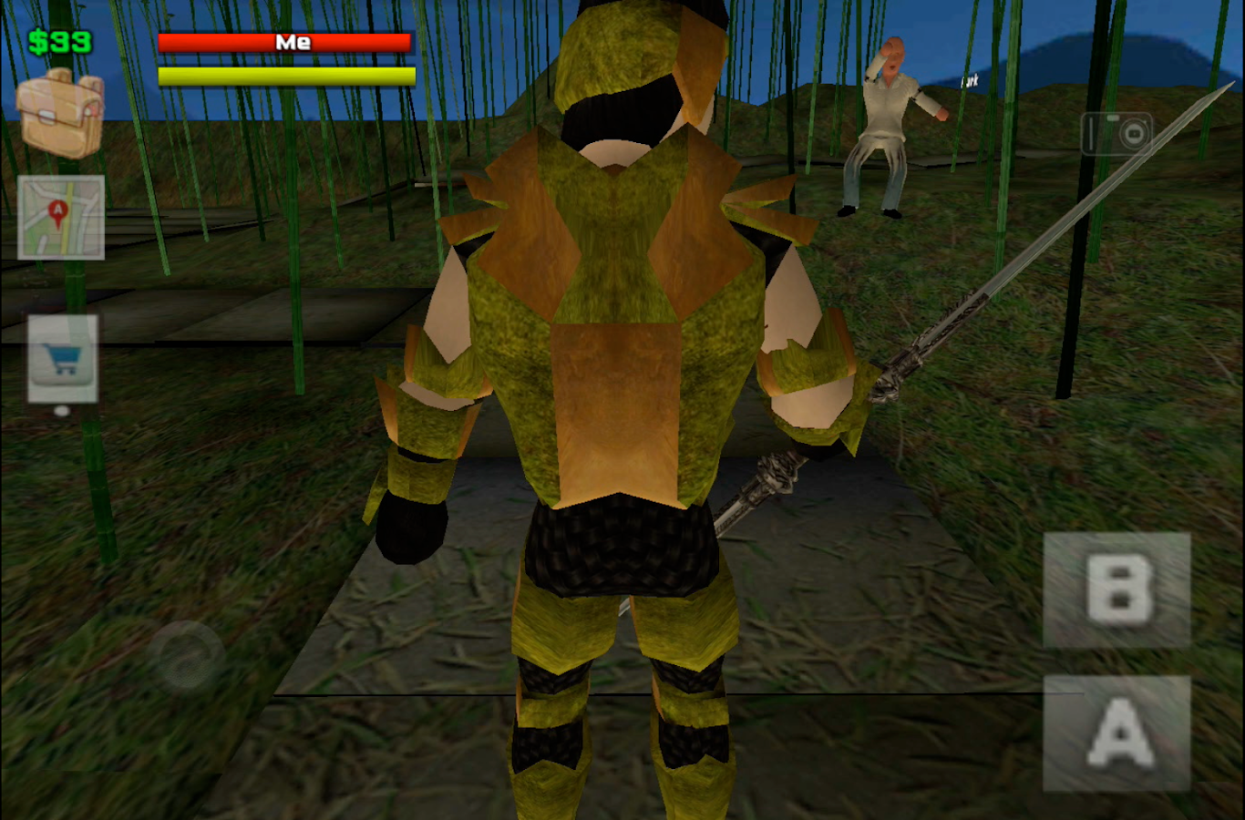 Ninja Rage - Open World RPG - screenshot