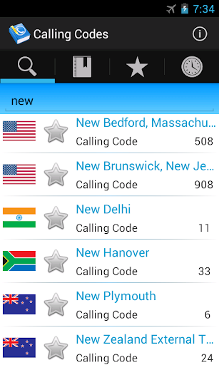 Calling Codes [2200+ Cities]
