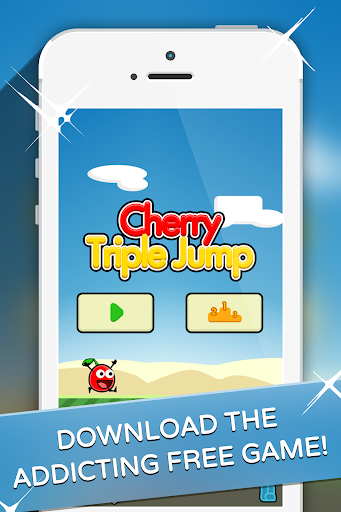 Cherry Triple Jump n Run
