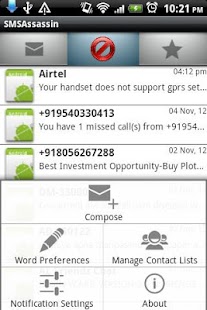 Lastest SMSAssassin (Dark Theme) APK