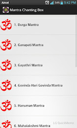 Mantra Chanting Box poster 1