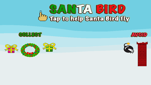 Santa Bird