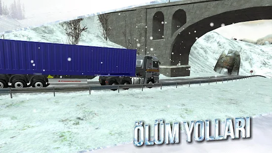 Karda Kamyon Sürme 3D - screenshot thumbnail