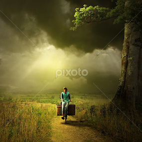 Morning by Eli Supriyatno - Digital Art People