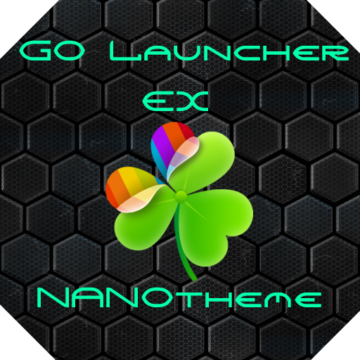 Go Launcher EX Nanotheme 個人化 App LOGO-APP開箱王
