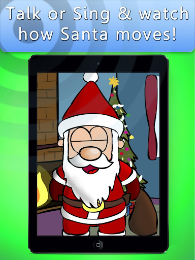 【免費休閒App】Make Santa Talk!-APP點子