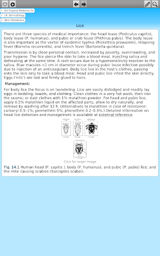 【免費醫療App】Oxford Handbook Tropical Med 3-APP點子