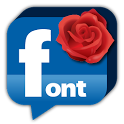 Facebook FlipFont Status icon