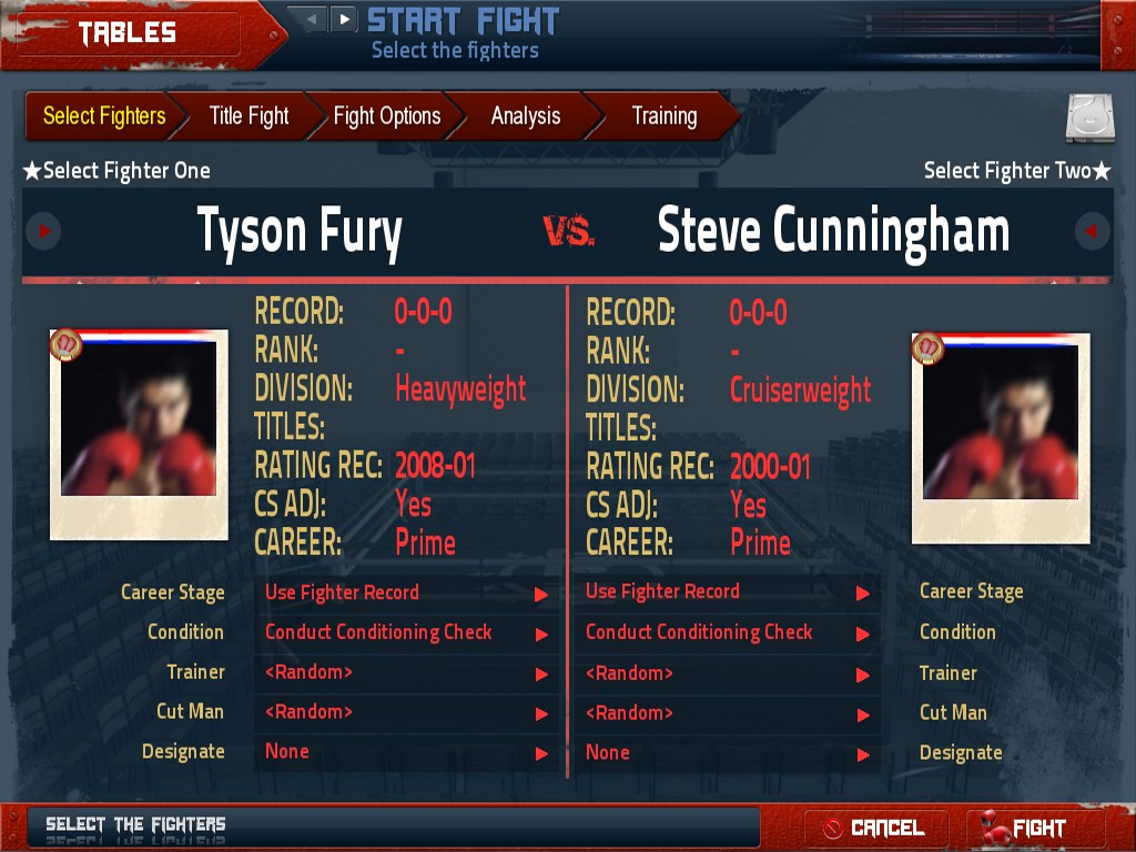 Title Bout Boxing 2013 - screenshot