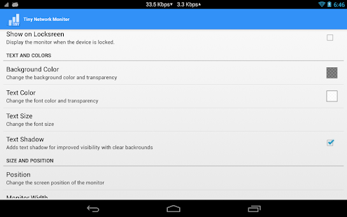 Free Download Tiny Network Monitor APK