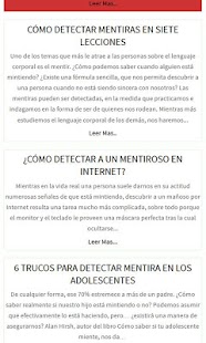 Download Descubre si te mienten APK for Android