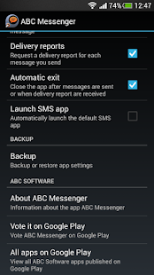 ABC Messenger