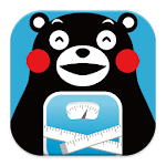 Cover Image of Télécharger Kumamon Weight 1.0.7 APK