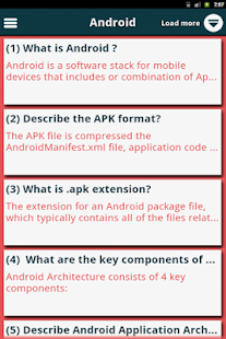IT Interview Question Answer - screenshot thumbnail