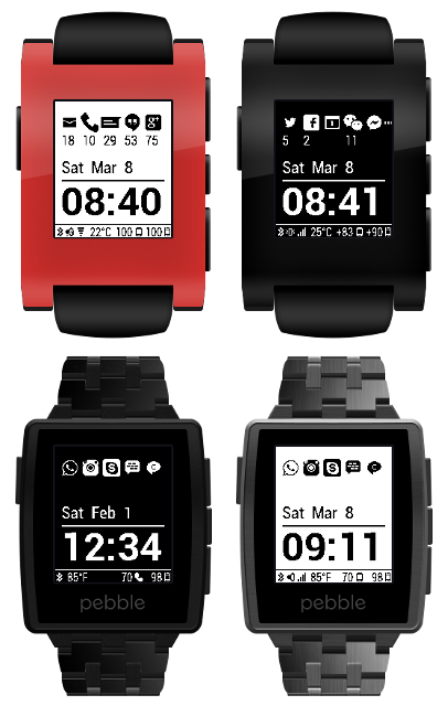 Pebble Instant - screenshot