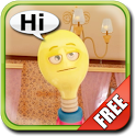 Talking Larry Lightbulb icon