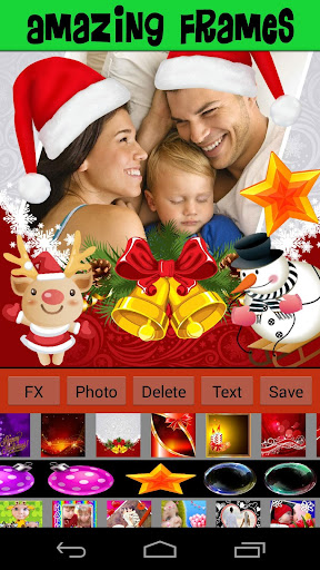 【免費攝影App】Merry Christmas Frames Pro-APP點子