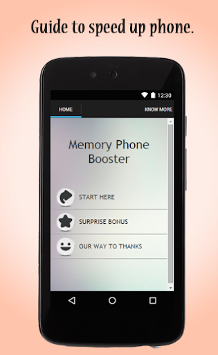 Memory Phone Booster Guide