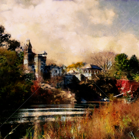 belevedere castel newyork by Scott Bennett - Painting All Painting