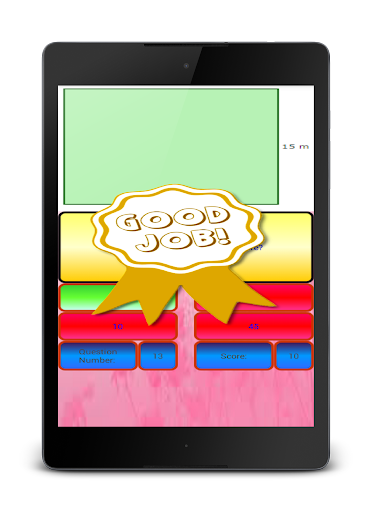 【免費教育App】9th Grade - Area and Perimeter-APP點子