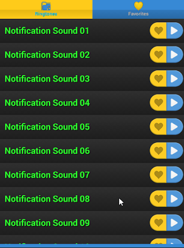 Notification Sounds