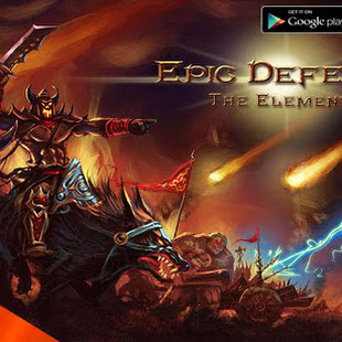 Download Epic Defense – the Elements 1.8.1 APK + Data