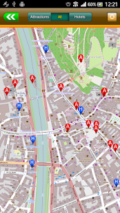 Graz Offline Map Travel Guide Screenshots 1