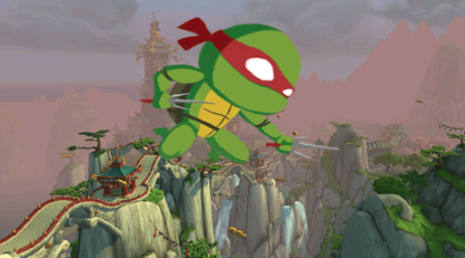 Turtle Ninja Jump