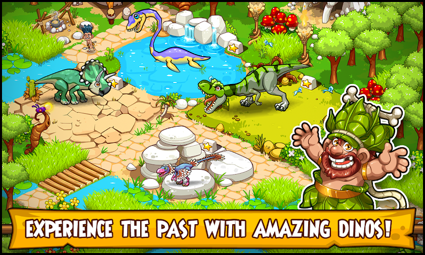 Dino Pets Screen 2