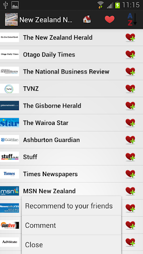 【免費新聞App】新西蘭報紙和新聞-APP點子