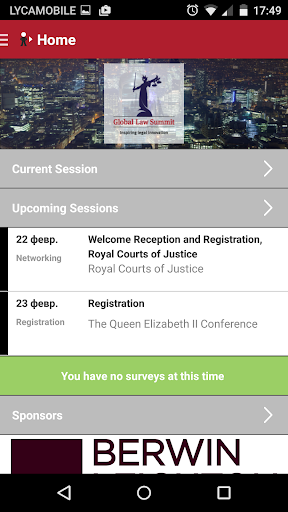 免費下載商業APP|Global Law Summit 15 app開箱文|APP開箱王