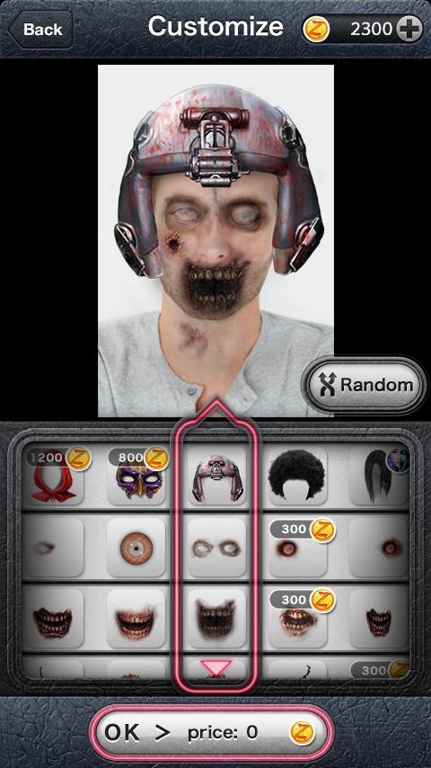 ZombieBooth - screenshot