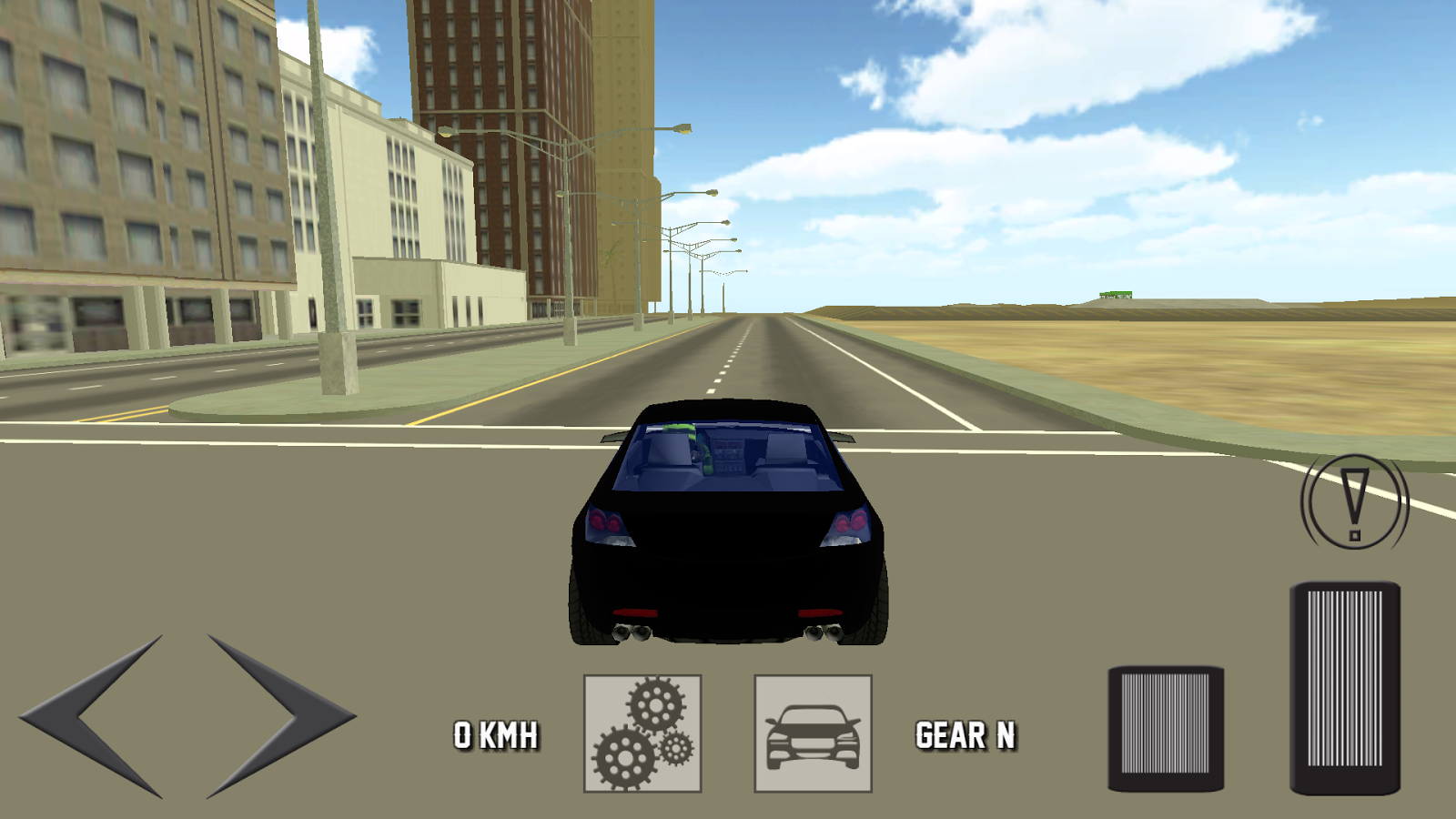 Extreme Car Driving 3D android games}
