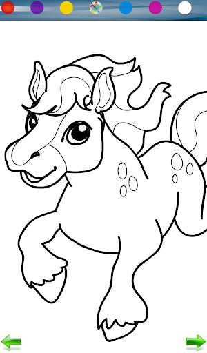 【免費教育App】Horse Coloring Game-APP點子