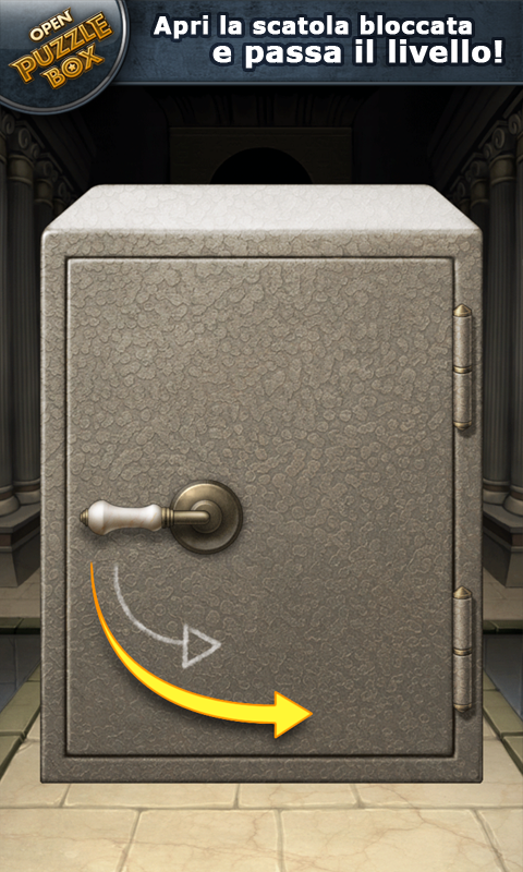 Android application Open Puzzle Box screenshort