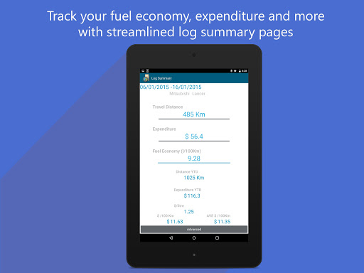 【免費交通運輸App】Fuel Tracker-APP點子