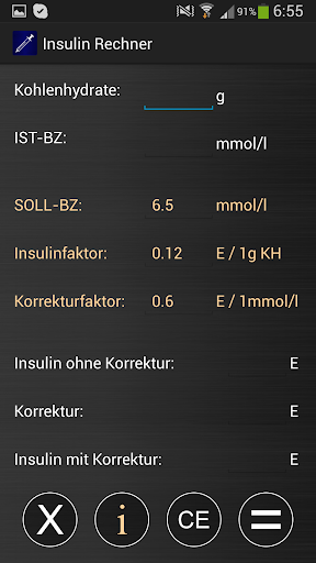 Insulin Rechner